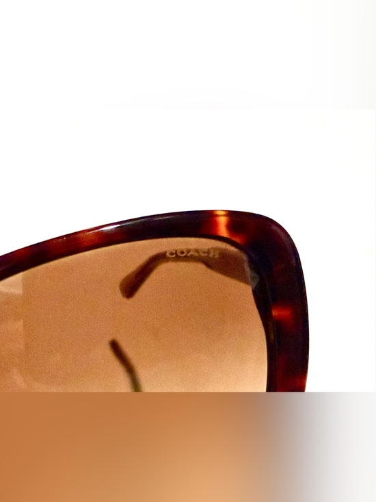 Coach Tortoiseshell Sunglasses with Brown Lenses main image 5